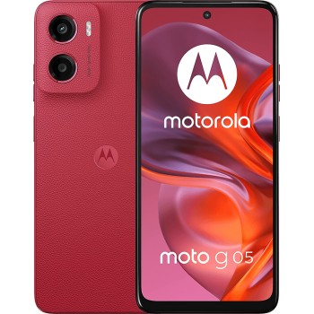 Motorola Moto G05 4/256GB NFC Plum Red