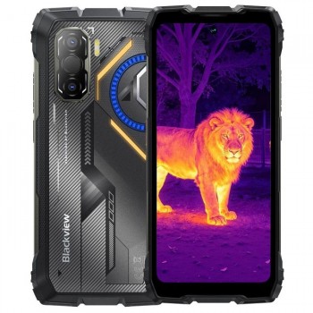 Blackview Rock 3 8/256GB Thermal Black с тепловизором (2 года гаратния)