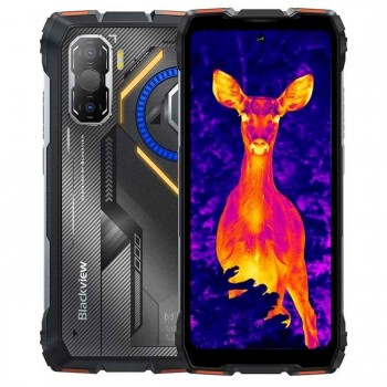 Blackview Rock 3 8/256GB Thermal Orange с тепловизором (2 года гаратния)