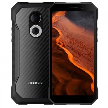 Doogee S61 6/64 Black (Carbon Fiber)