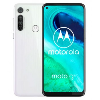Motorola G8 Power (4/64GB) Dual Sim White