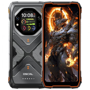 Blackview Oscal Tank 1 12/256GB Orange