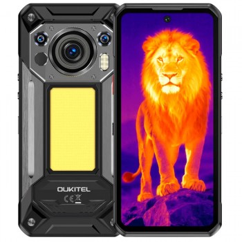 OUKITEL WP500 Ultra Thermal 5G 12GB/1TB Black OUKITEL WP500 Ultra Thermal 5G 12GB/1TB Black