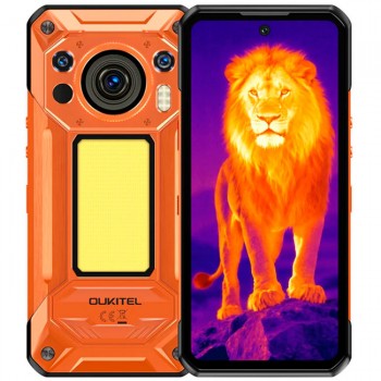 OUKITEL WP500 Ultra Thermal 5G 12GB/1TB Orange