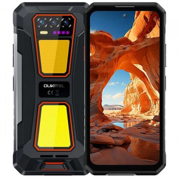 Oukitel WP58 Pro 8/512GB Orange