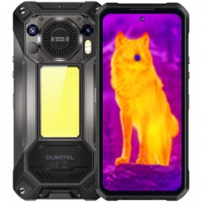 Oukitel WP61 Ultra 12/512GB Black Thermal с Тепловизором ( 2 года гарантия )