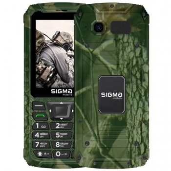 Sigma mobile X-treme PR68 Type-C Khaki