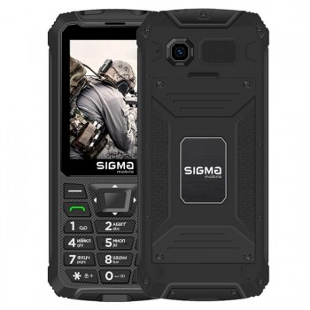 Sigma mobile X-treme PR68 Type-C Black