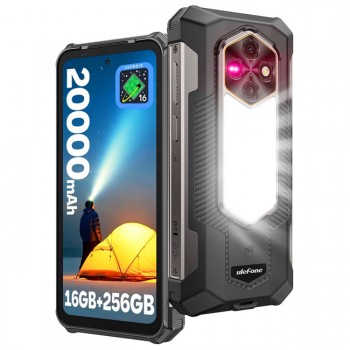 UleFone RugKing 5 Pro 8/256GB Black