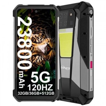 Unihertz 8849 TANK 3 Pro 16/512Gb Black с проэктором