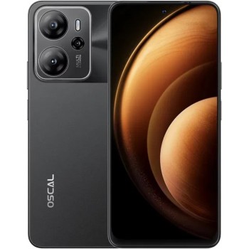 Смартфон Oscal Tiger 13 8/256GB Black