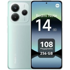 Смартфон Xiaomi Redmi Note 14 5G 8/256Gb Coral Green
