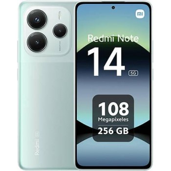 Смартфон Xiaomi Redmi Note 14 5G 8/256Gb Coral Green