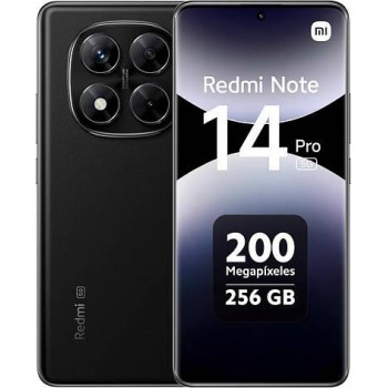 Смартфон Xiaomi Redmi Note 14 Pro 5G 8/256Gb Midnight Black