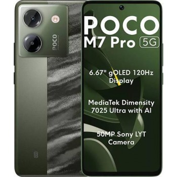 Смартфон Xiaomi Poco M7 Pro 5G 12/256GB Green