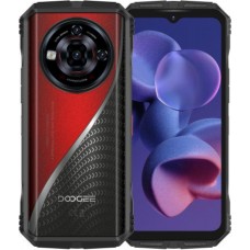 Смартфон Doogee S118 Pro 8/512GB Black-Red