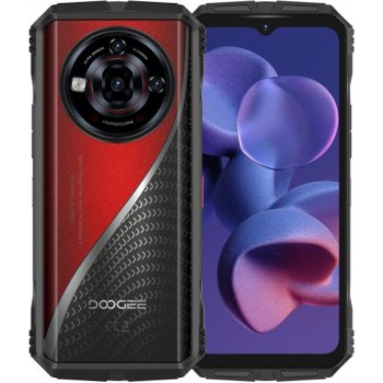 Смартфон Doogee S118 Pro 8/512GB Black-Red