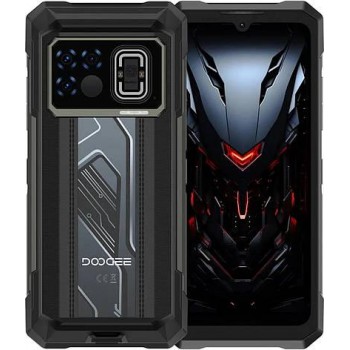 Смартфон DOOGEE Fire 6 Max 8/256GB Silver