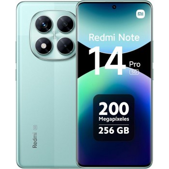 Смартфон Xiaomi Redmi Note 14 Pro 5G 8/256Gb Coral Green