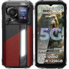 Смартфон Hotwav Hyper 7 Pro 16/256GB Red