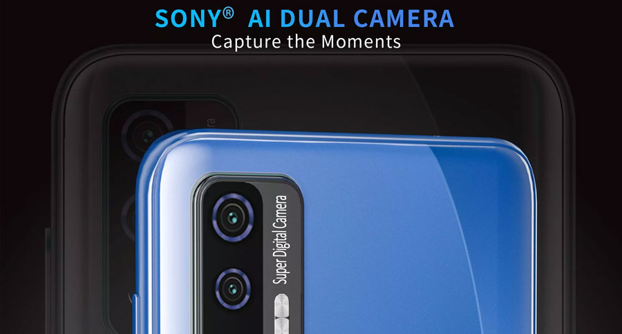 Hotwav H1 2 16 камера от  Sony 8Mp