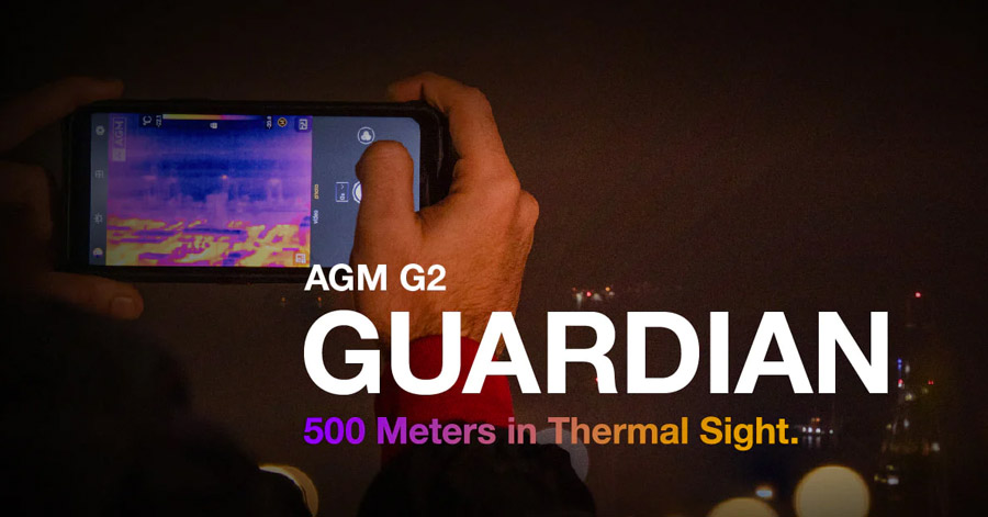 AGM G2 Guardian 12/256GB противоударный защищенный смартфон
