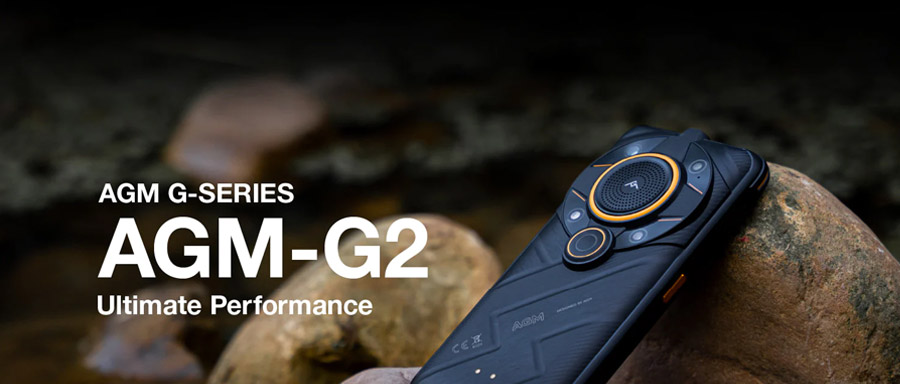 AGM G2 8/256GB Black противоударный защищенный смартфон
