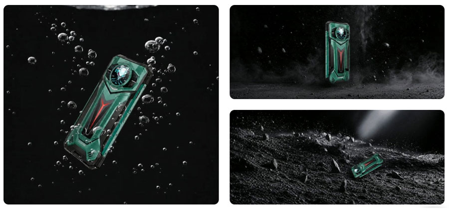 Doogee S200 Ultra 12Gb/1Tb Green