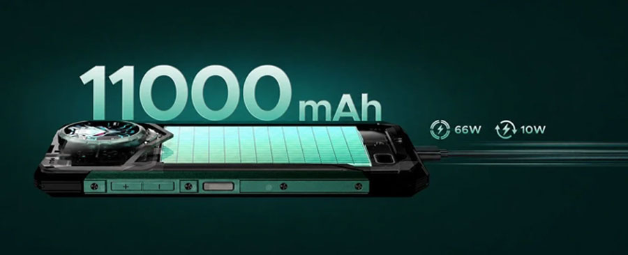 Doogee S200 Ultra 12Gb/1Tb Green