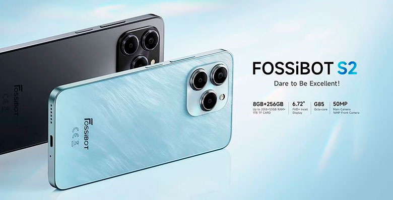 Fossibot S2 8/256GB Green