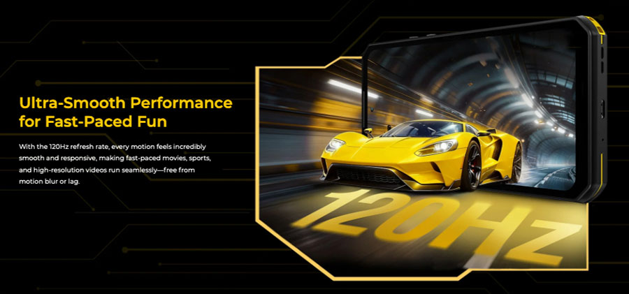 Защищенный смартфон Oukitel WP60 16/256GB