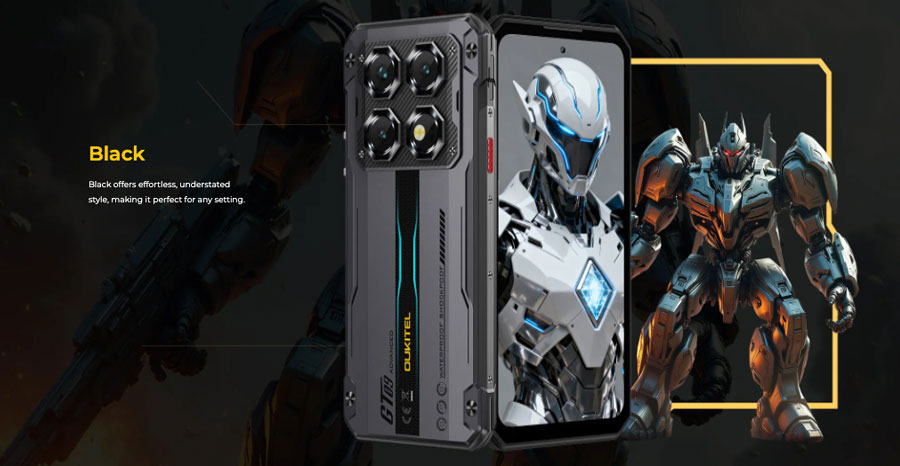 Защищенный смартфон Oukitel WP60 16/256GB