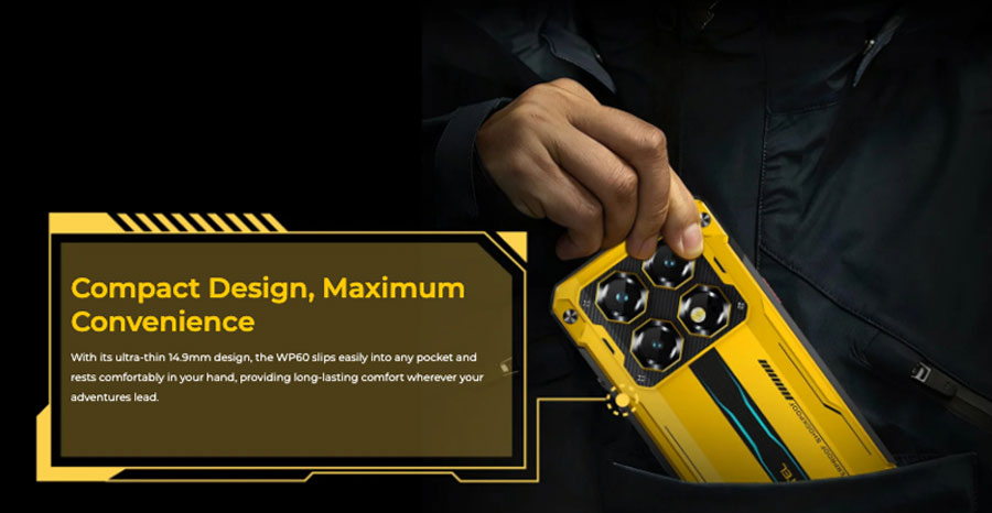 Oukitel WP60 8/256GB Silver