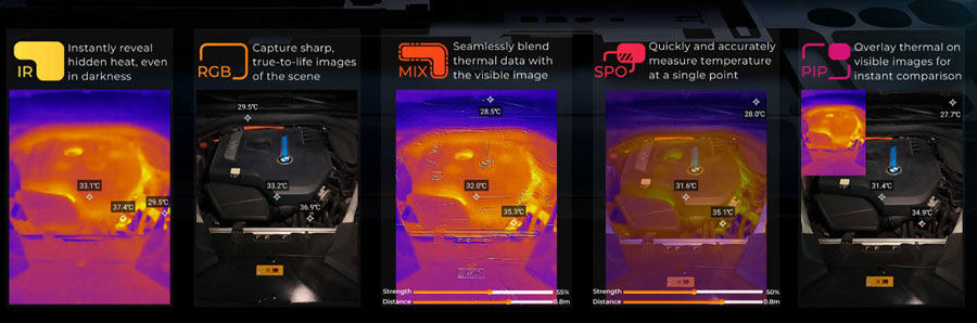 Oukitel WP61 Ultra 12/512GB Black Thermal с Тепловизором 