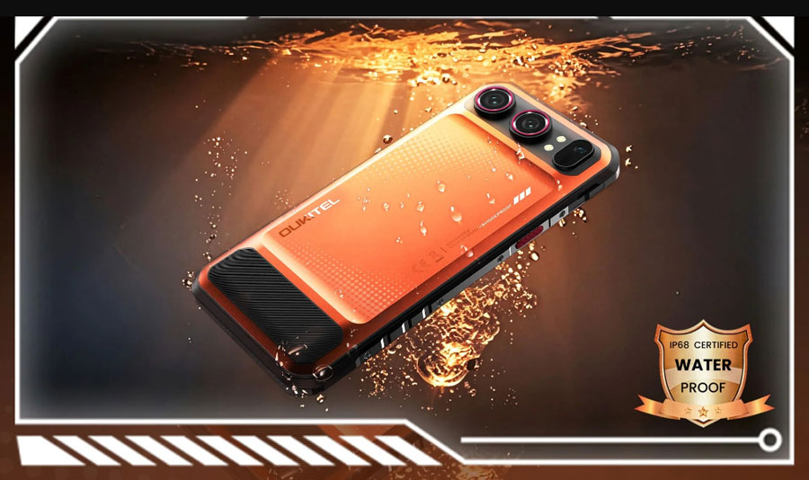 Oukitel WP68 Air 12/512GB Black 