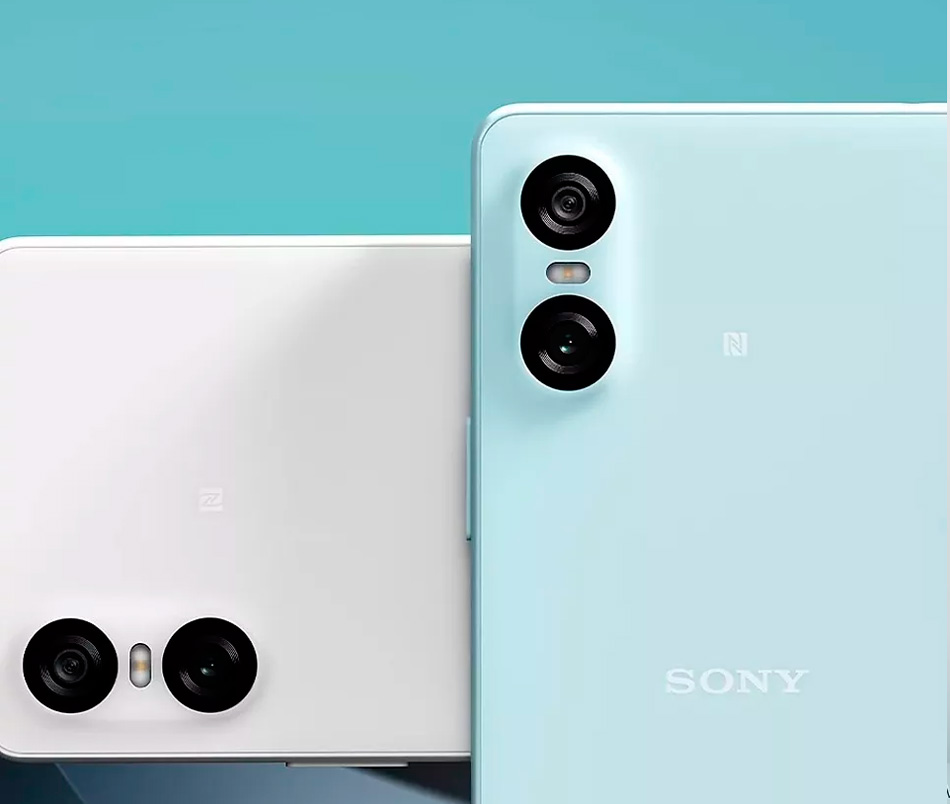 Sony Xperia 10 VI уникальный дизайн