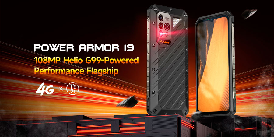 Ulefone Power Armor 19 12/256GB – мощный и прочный смартфон