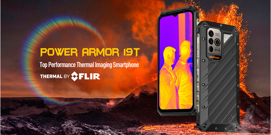 Ulefone Power Armor 19T 12/256GB  высокопроизводительный и надежный смартфон