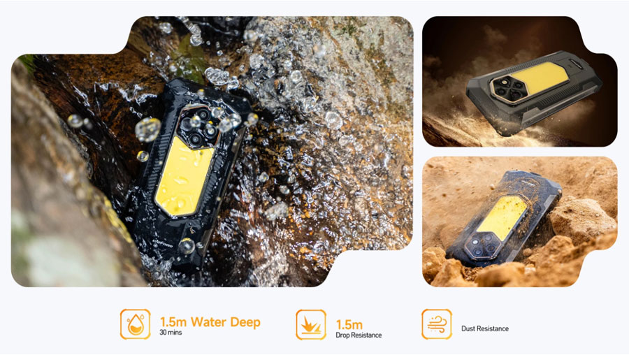 Ulefone RugKing 5 Pro 8/256GB Black