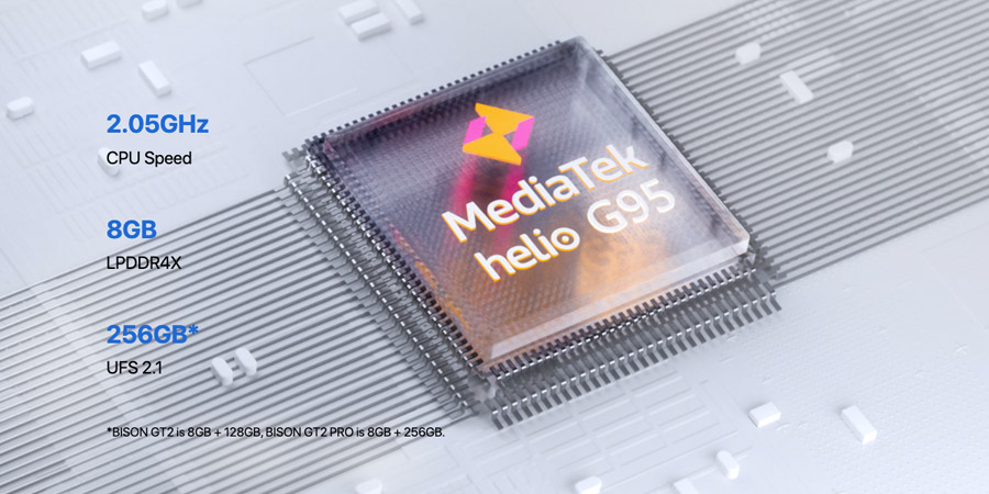 UMIDIGI Bison GT2 4G на процессоре MediaTek Helio G95